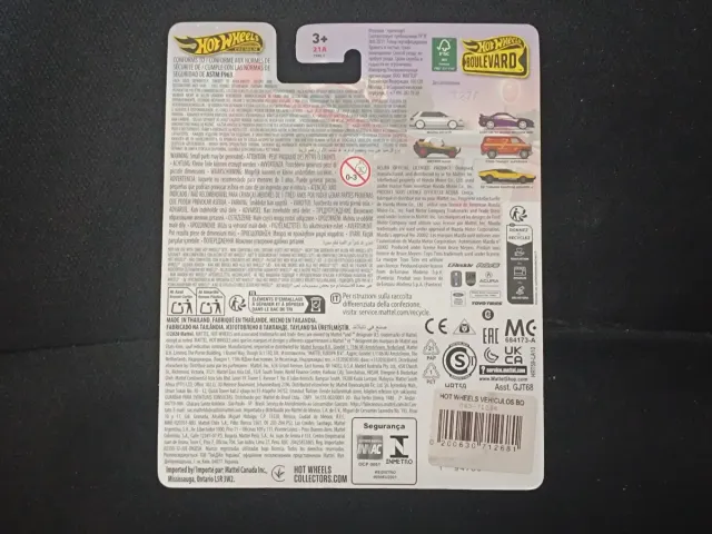 Hot Wheels Premium Mazda 323 GTR