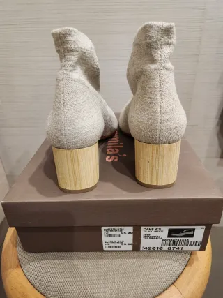 Botines Camila's Beige