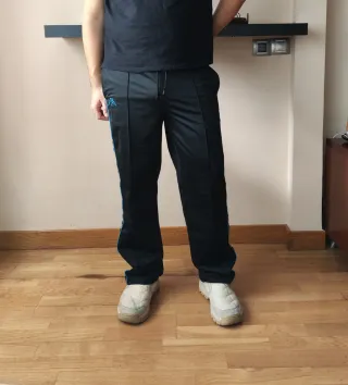Pantalón Kappa Negro Vintage