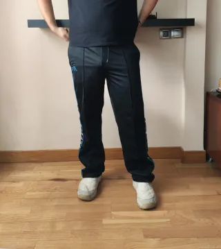 Pantalón Kappa Negro Vintage