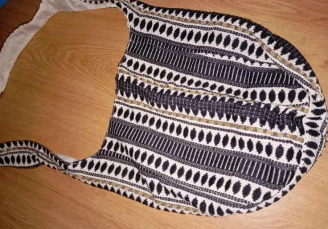 Bolsa de playa Primark negra