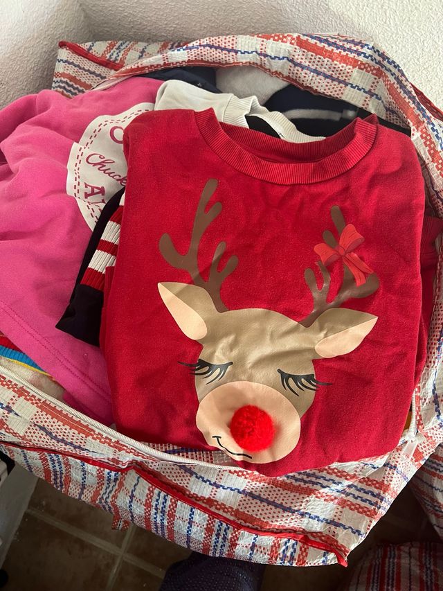 Lote Ropa Infantil de 7 hasta 12 y 13