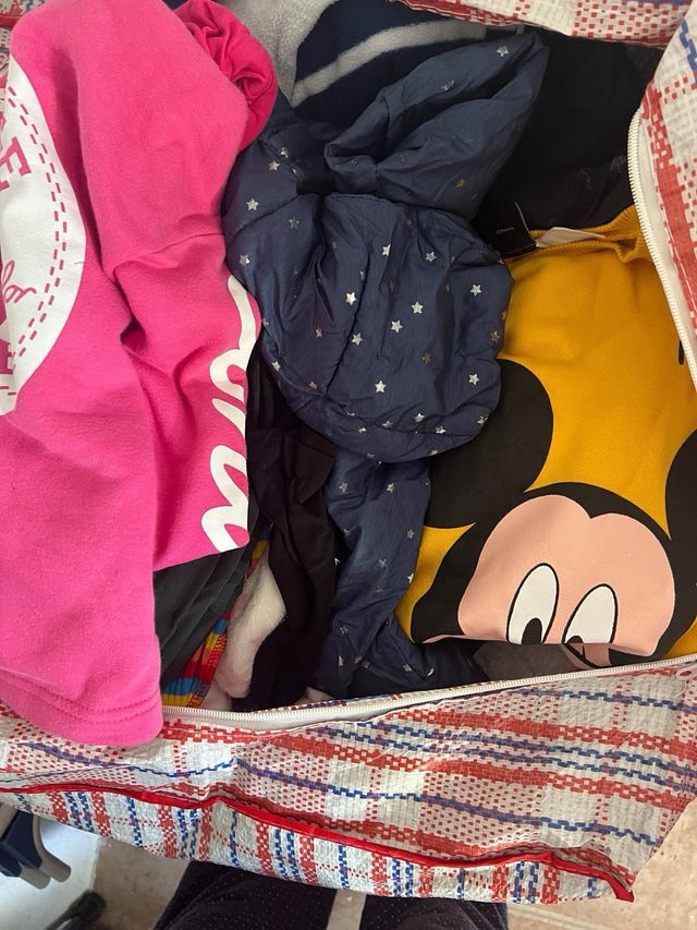 Lote Ropa Infantil de 7 hasta 12 y 13