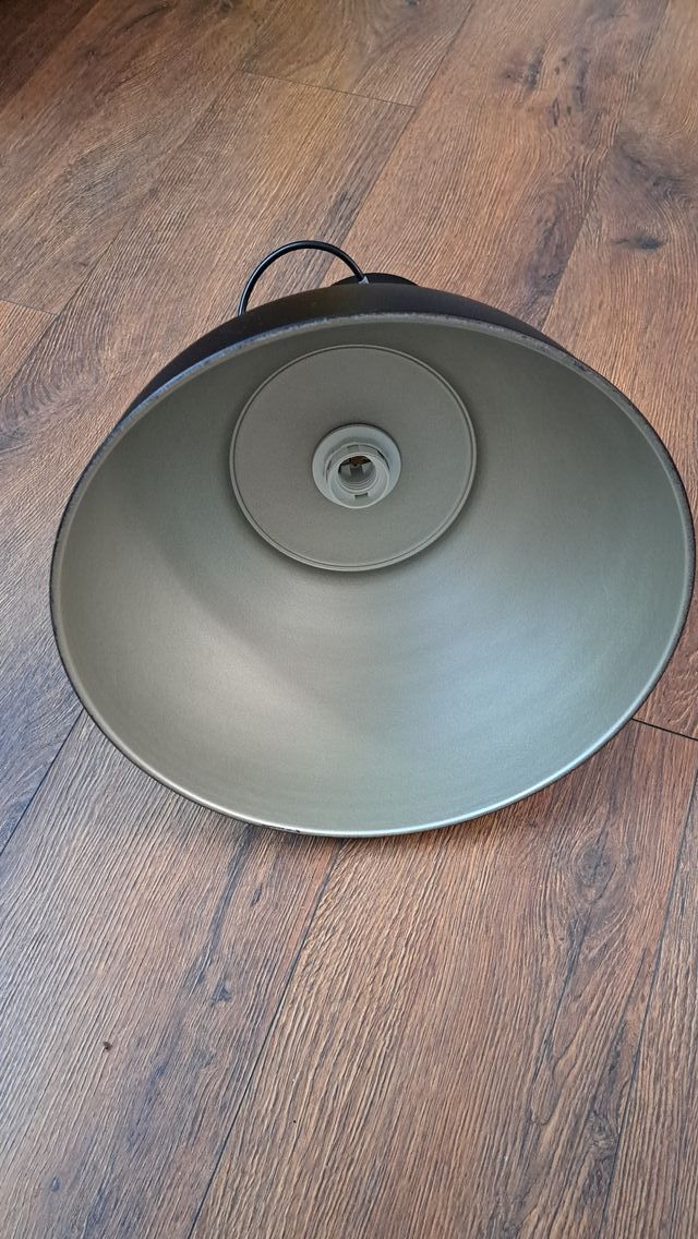 Lámpara de techo Ikea Hektar Negra