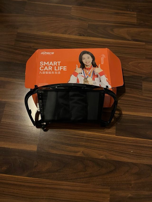 Rádio com Tela Touch Nissan Juke 2010-2019