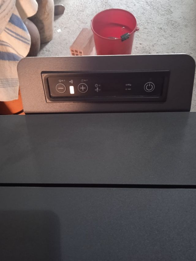 Estufa Pellet Baeza Terra 9,7 kW