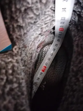 Botas planas negras con hebilla