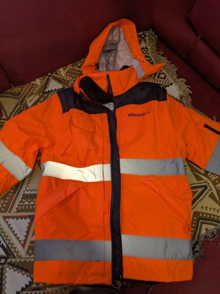 Chaqueta Portwest 3 En 1 Naranja