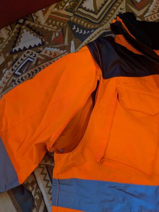 Chaqueta Portwest 3 En 1 Naranja