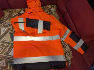 Chaqueta Portwest 3 En 1 Naranja