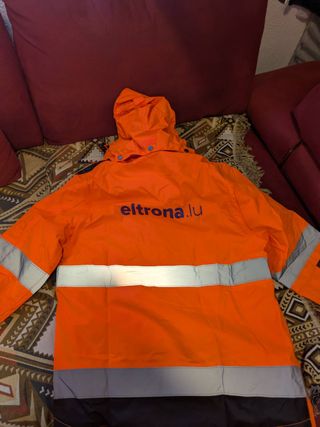 Chaqueta Portwest 3 En 1 Naranja