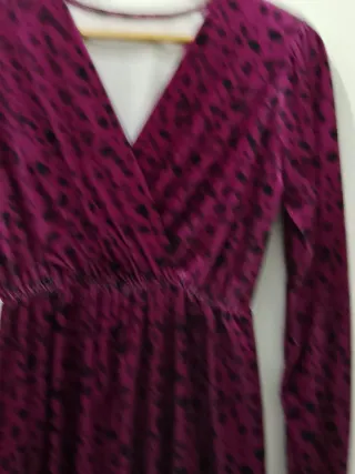 Vestito donna fantasia maculata