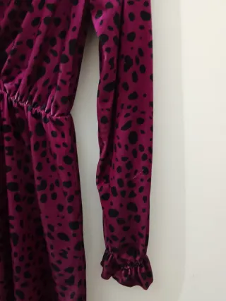 Vestito donna fantasia maculata