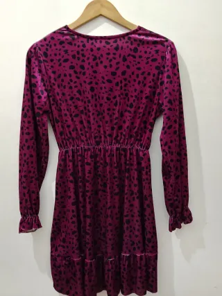 Vestito donna fantasia maculata