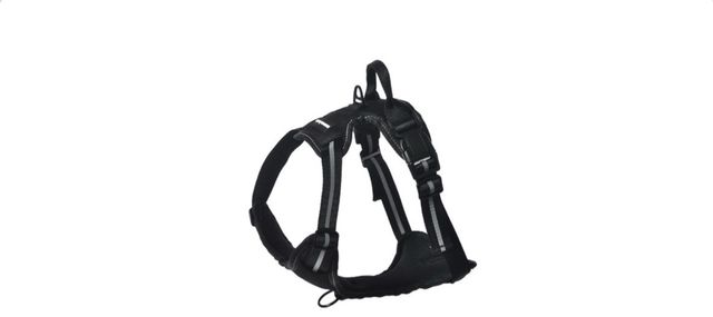 Arnés para Perro Amazon Basics Negro