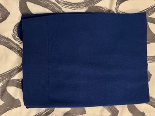 Suéter Abercrombie punto azul talla 15/16