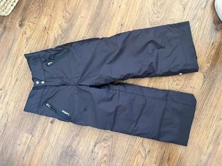Pantalón de esquí infantil negro talla 6