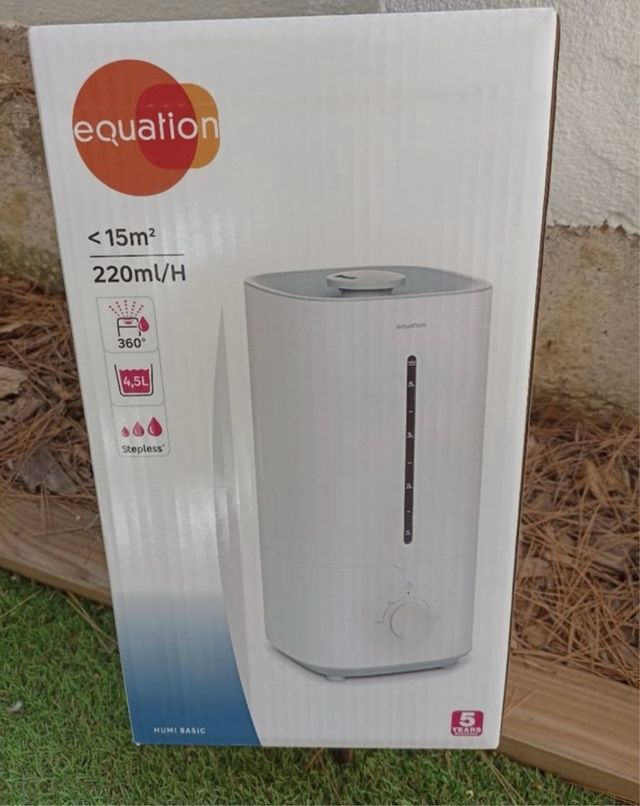 Humidificador Equation