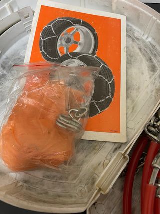 Cadenas Nieve Talla 90