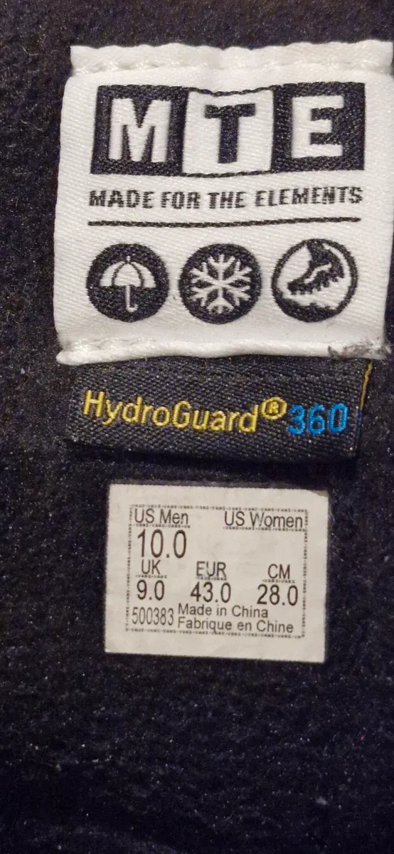 Botas de nieve Vans Talla 43