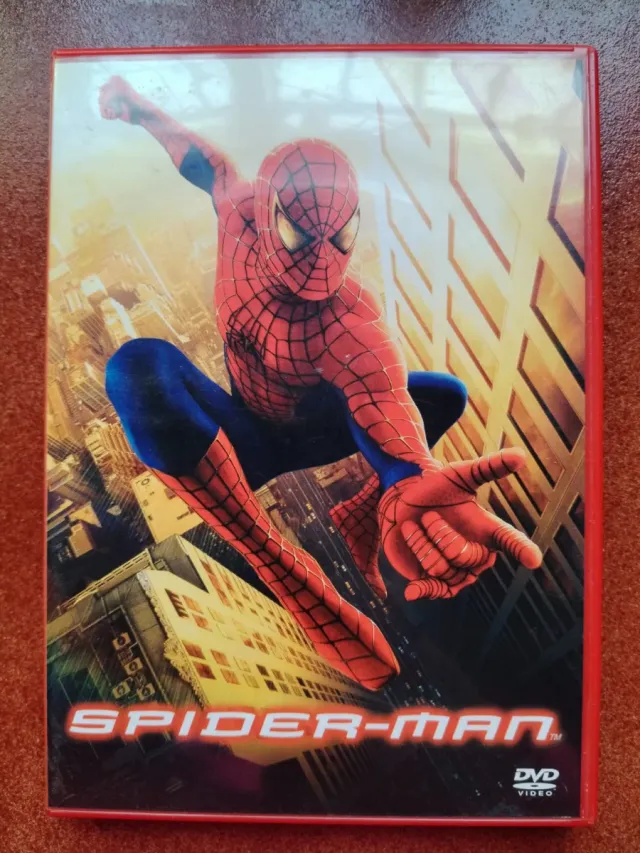 DVD Spider-Man Película Acción Fantasía
