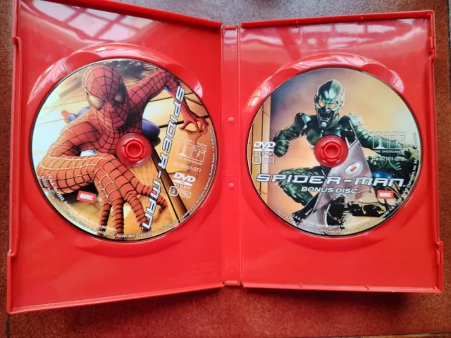 DVD Spider-Man Película Acción Fantasía