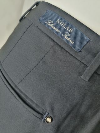 Pantaloni classici Nolab neri tg. 46