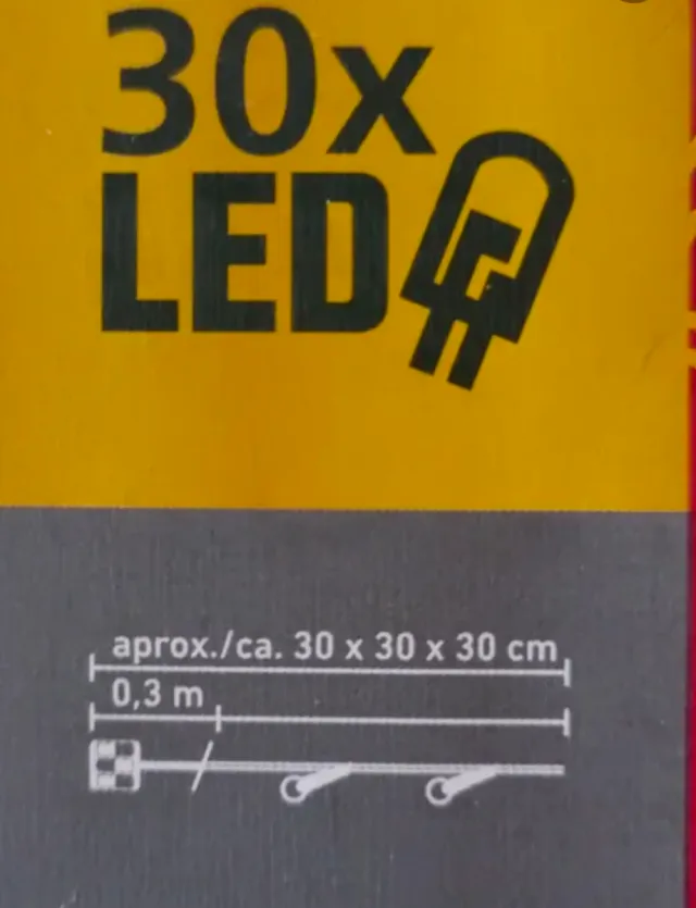 Árbol Navidad Decorativo LED Livarno Dorado