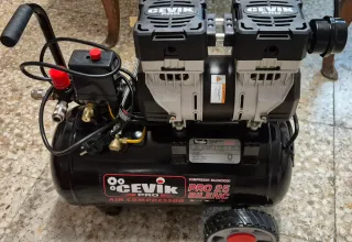 Se alquila compresor de aire