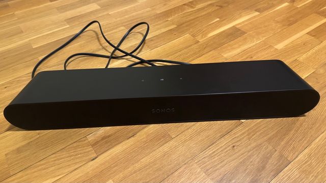 Barra de Sonido Sonos Ray Negra. Impecable.