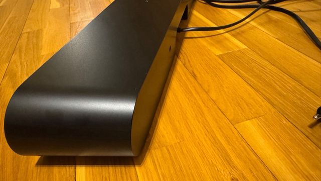 Barra de Sonido Sonos Ray Negra. Impecable.