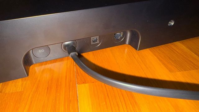 Barra de Sonido Sonos Ray Negra. Impecable.