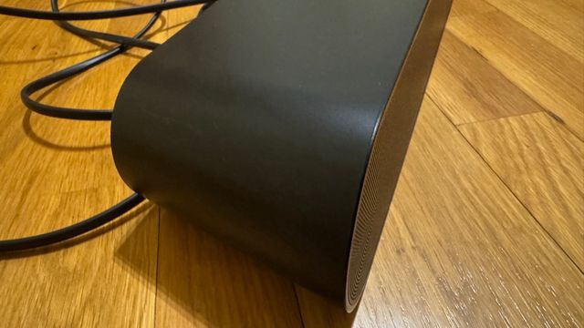 Barra de Sonido Sonos Ray Negra. Impecable.