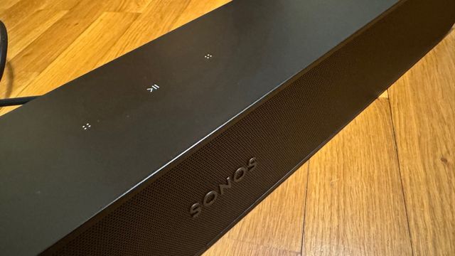 Barra de Sonido Sonos Ray Negra. Impecable.
