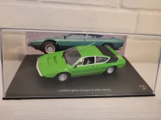Modellino Lamborghini Urraco P 250 (1972)