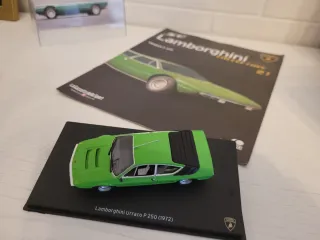 Modellino Lamborghini Urraco P 250 (1972)
