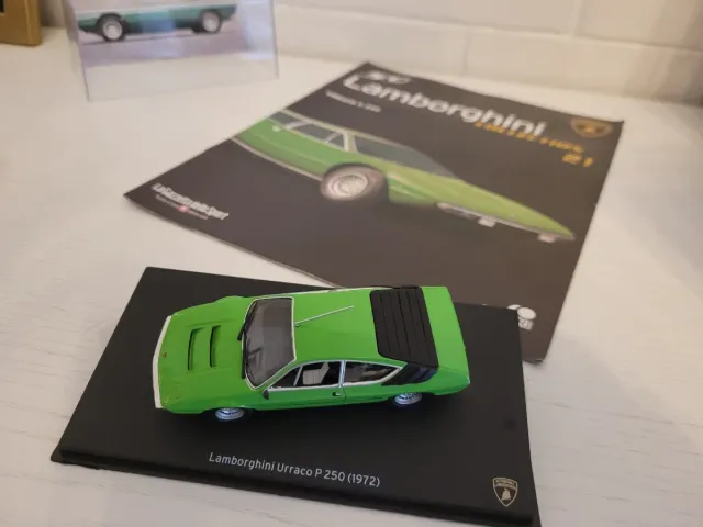 Modellino Lamborghini Urraco P 250 (1972)