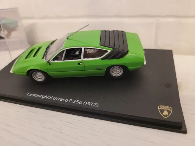 Modellino Lamborghini Urraco P 250 (1972)