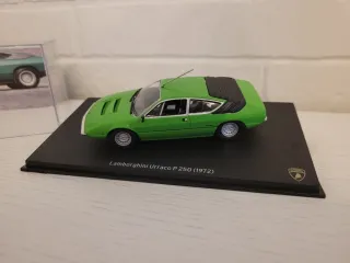 Modellino Lamborghini Urraco P 250 (1972)