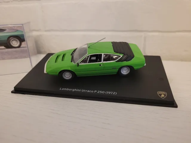 Modellino Lamborghini Urraco P 250 (1972)