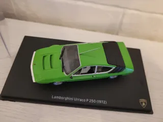Modellino Lamborghini Urraco P 250 (1972)