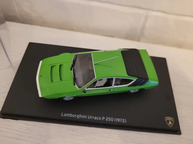 Modellino Lamborghini Urraco P 250 (1972)