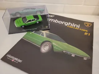 Modellino Lamborghini Urraco P 250 (1972)