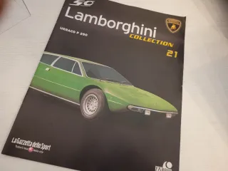 Modellino Lamborghini Urraco P 250 (1972)