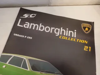 Modellino Lamborghini Urraco P 250 (1972)