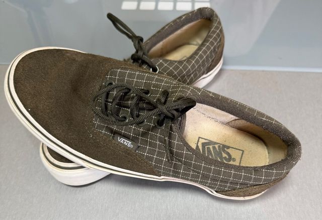 Zapatillas Vans Mujer Marrón