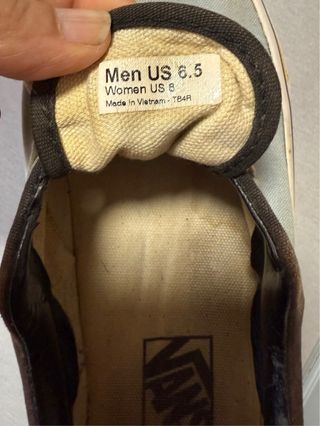 Zapatillas Vans Mujer Marrón