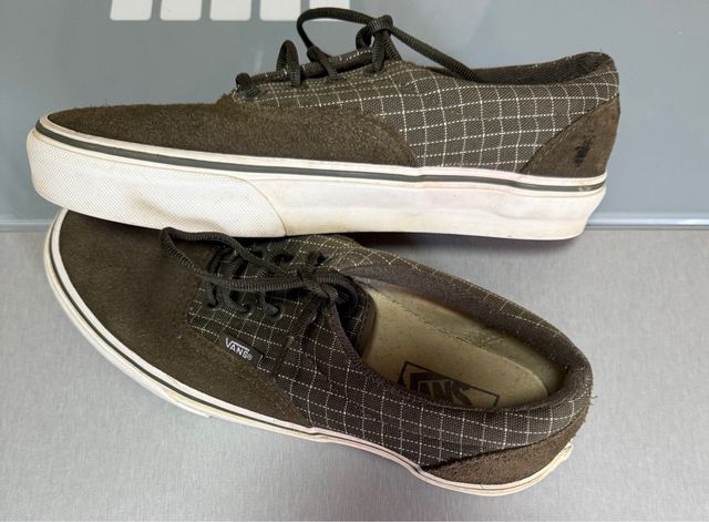 Zapatillas Vans Mujer Marrón