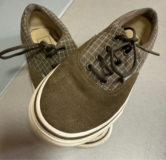 Zapatillas Vans Mujer Marrón