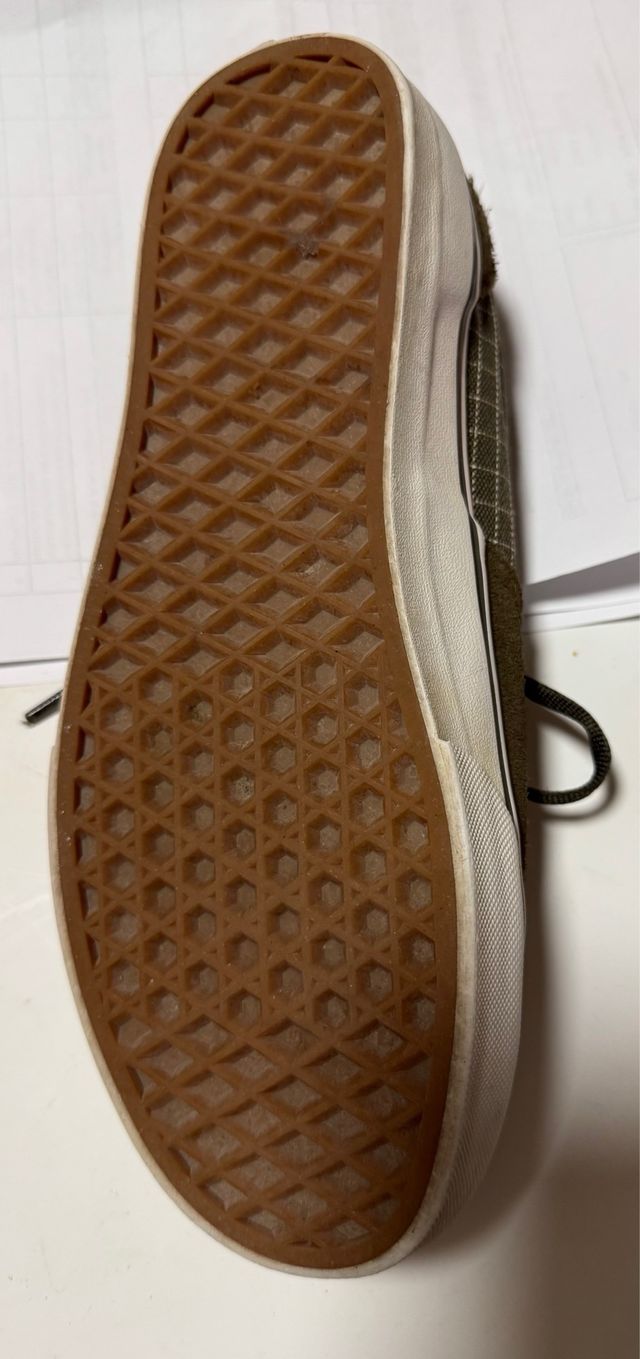 Zapatillas Vans Mujer Marrón